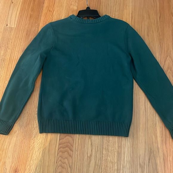 Dark Green IZOD size 10/12 boys sweater. - Picture 7 of 8